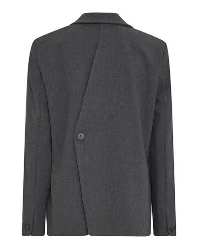 MSCH Copenhagen - MSCHInge Henrike Loose Blazer - DGM Grey
